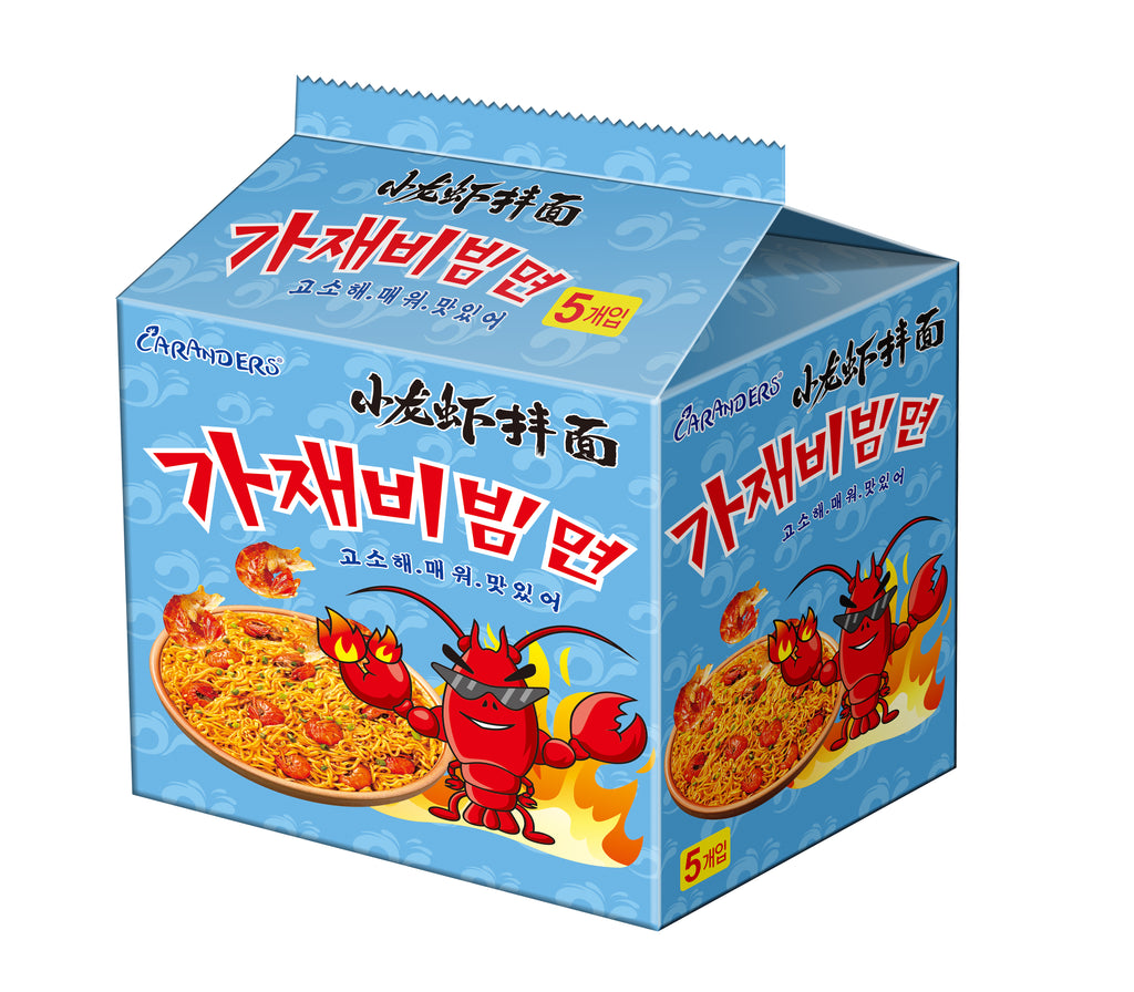 Crayfish Mixed Noodles